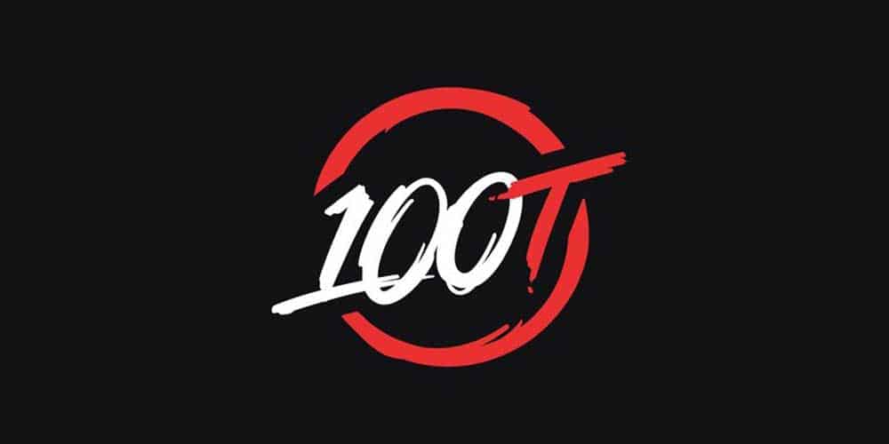 100 Thieves gaming logo