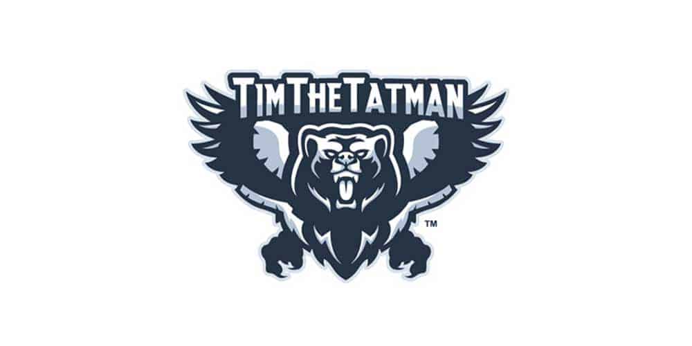 Tim the tat man gaming logo