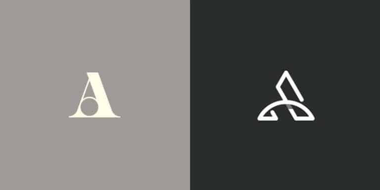 Letter “A” Logo Design Ideas