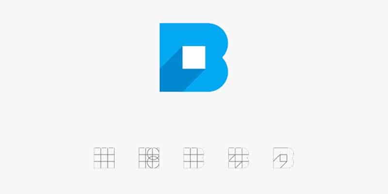 b logos design idea