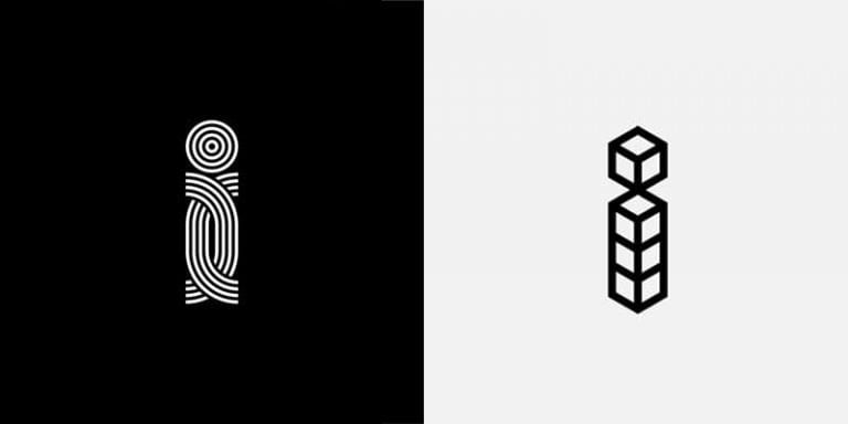 Letter “I” Logo Design Ideas