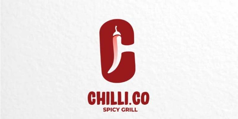 Creative Chilli Logo Ideas of All-Time