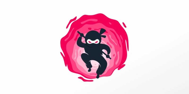 Coolest Ninja Logo Ideas of All-Time