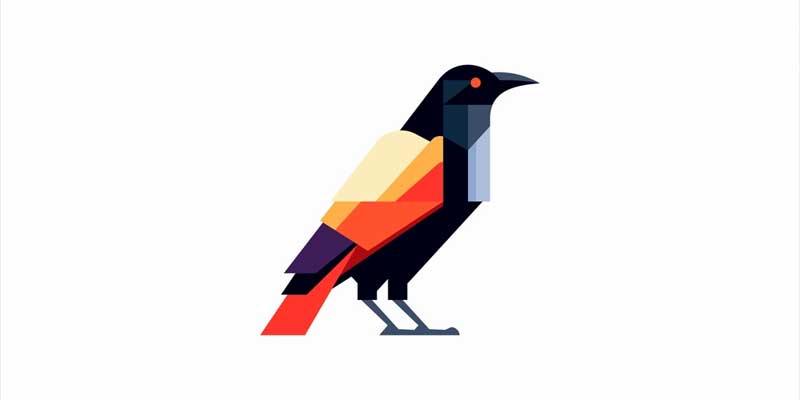 raven logo ideas