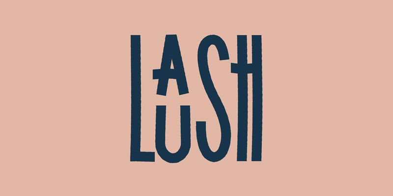 creative lash logo ideas
