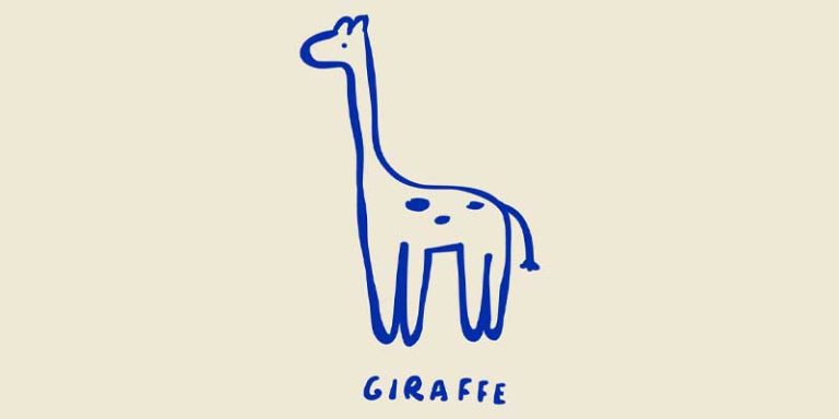 Elegant Giraffe Logo Ideas of All-Time