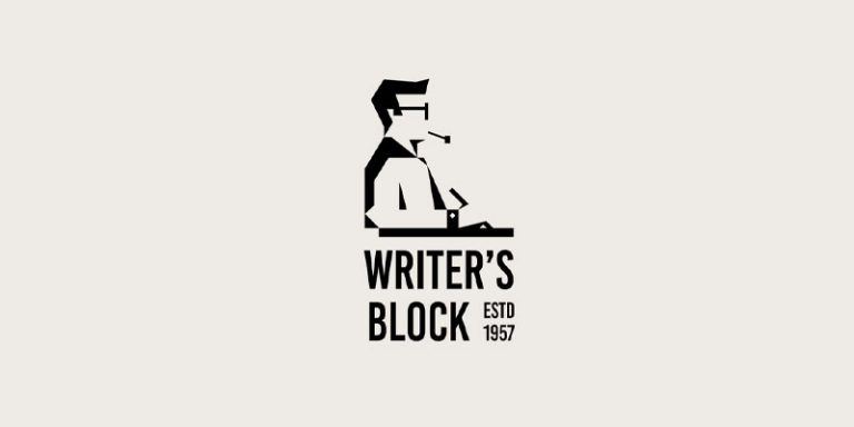 Minimal Writers Logo Ideas of All-Time
