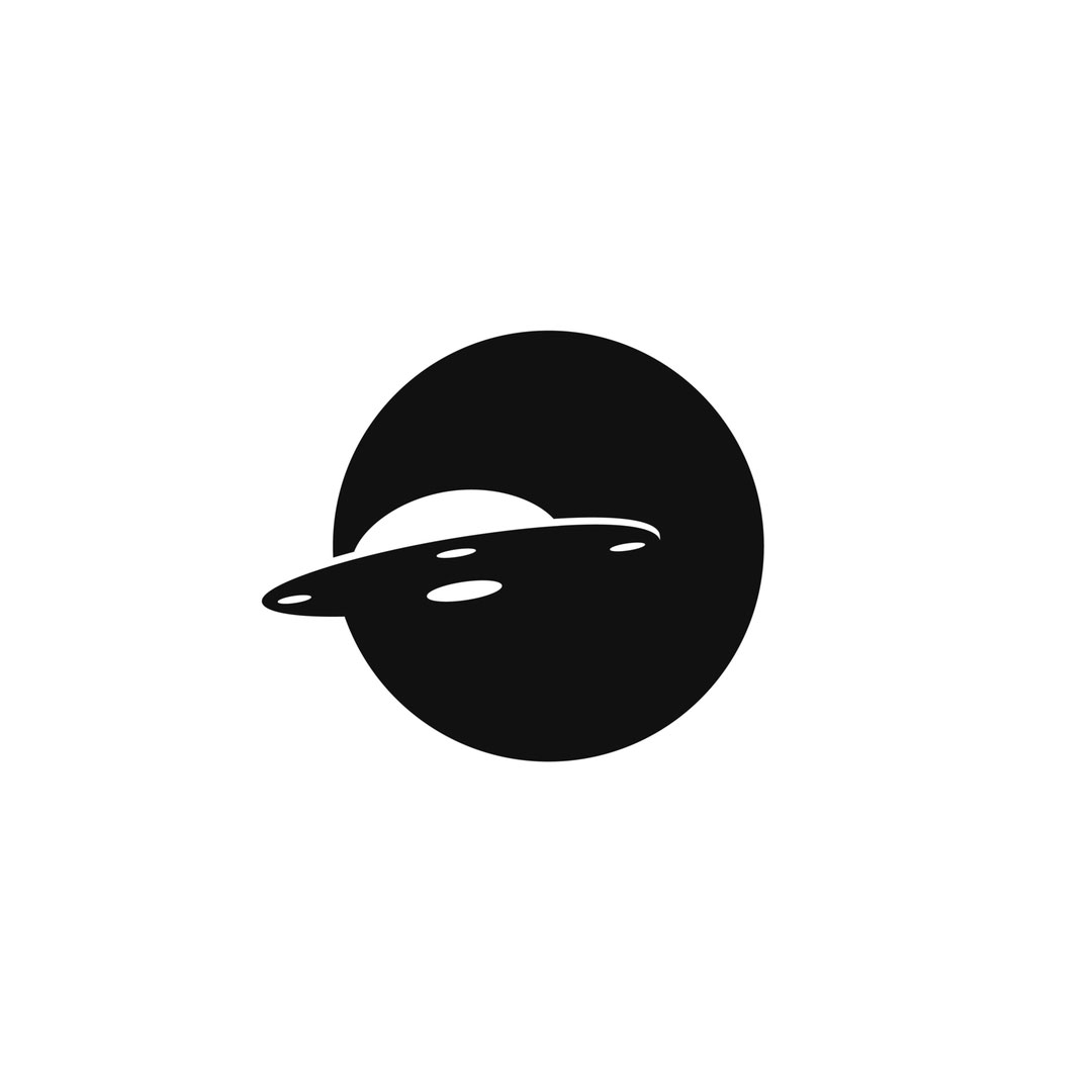 crazy ufo logo inspiration for brand identity design