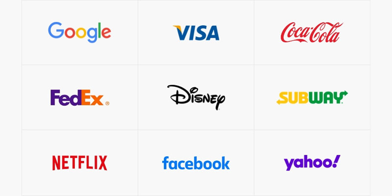 how many types of logo design