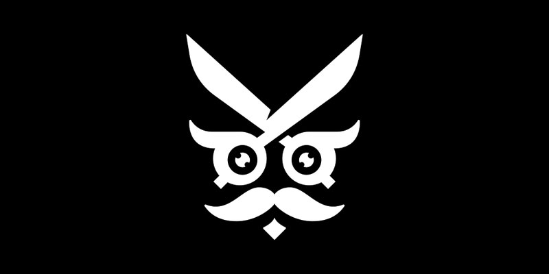 creative barber logo ideas