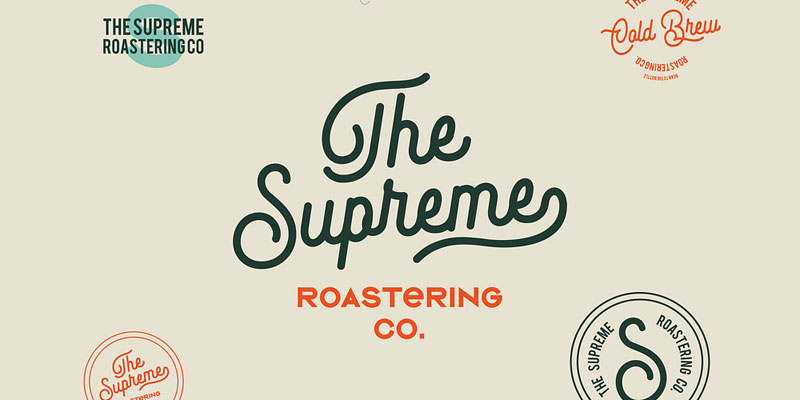 creative coffee shop logo ideas