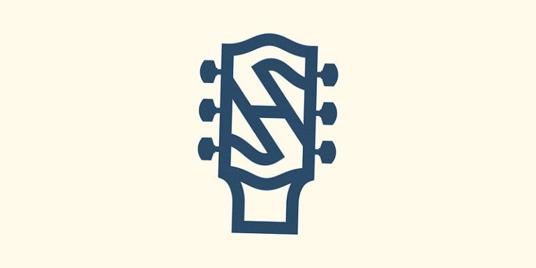 10 Creative Guitar Logo Ideas of All-Time