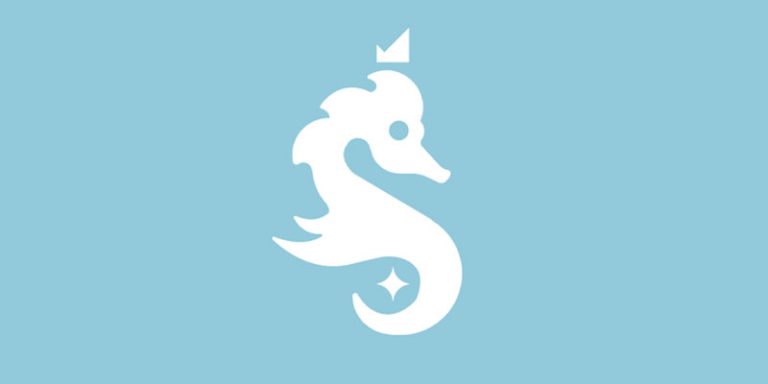 Best Seahorse Logo Ideas of All-Time