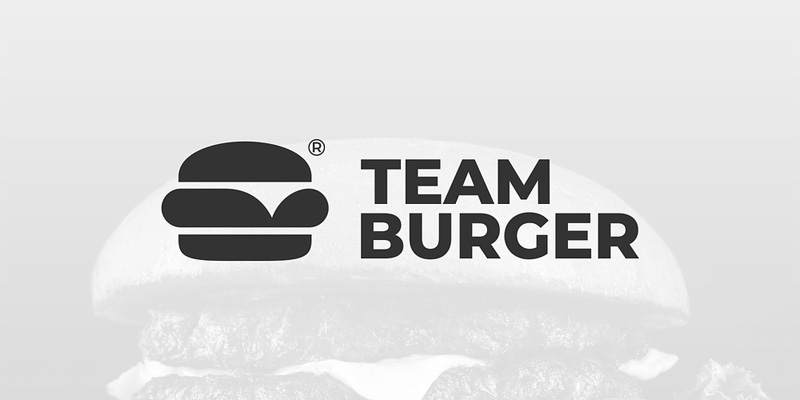 creative burger logo ideas
