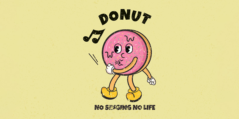 creative donut logo ideas