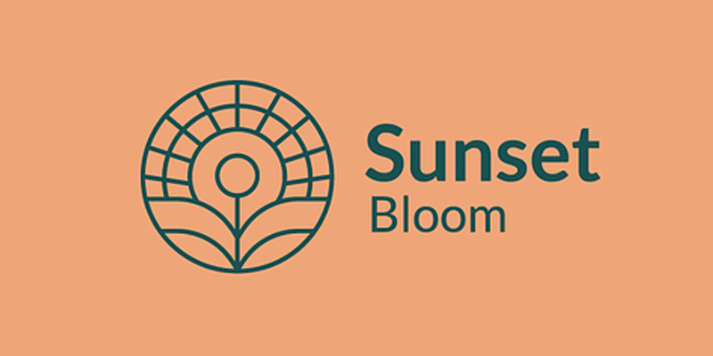 creative sunset logo design ideas