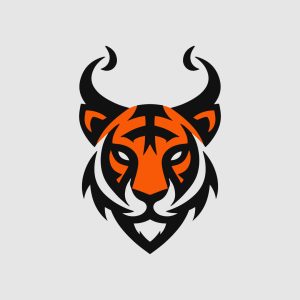 tiger and devil logo