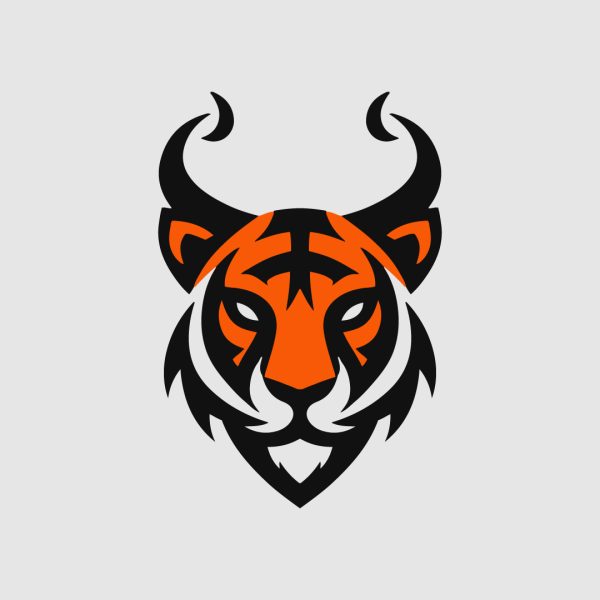 tiger and devil logo