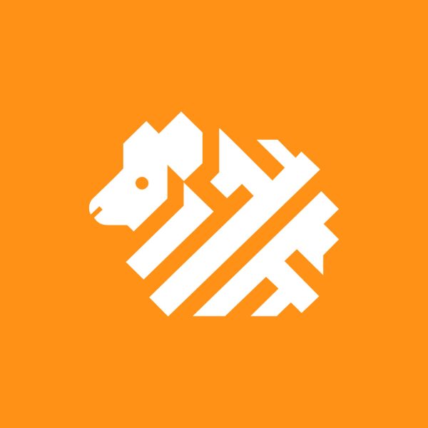 sheep logo design