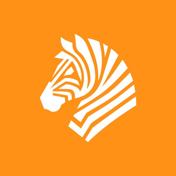 zebra logo design