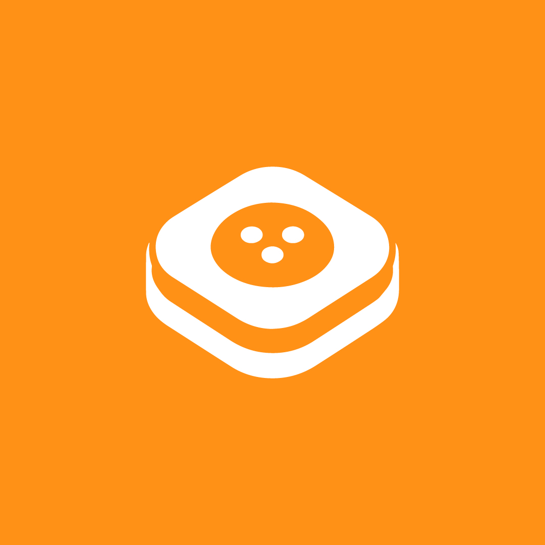 Button Logo Shape Example Button Logo - Strife Studio - Design Agency