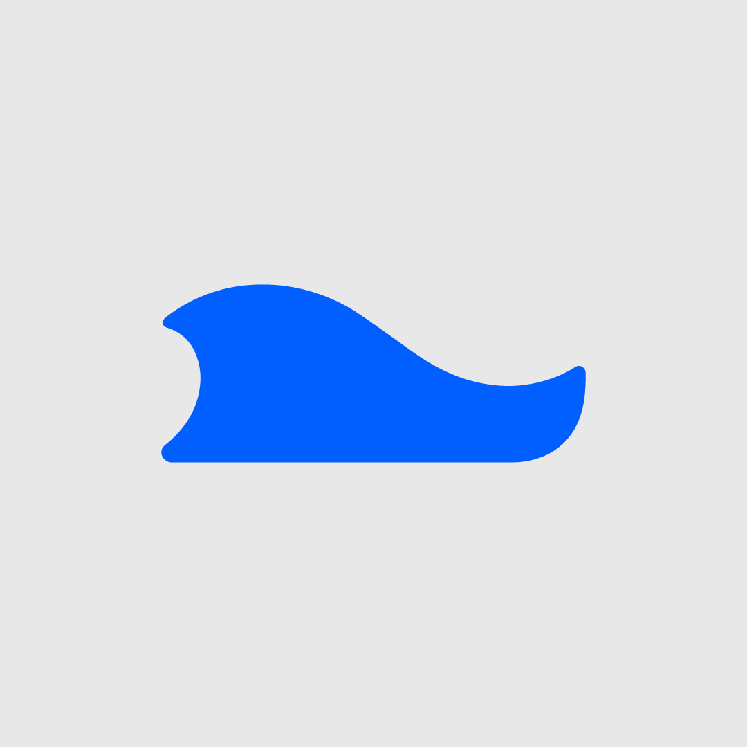 Simple Wave Logo - Strife Studio - Design Agency